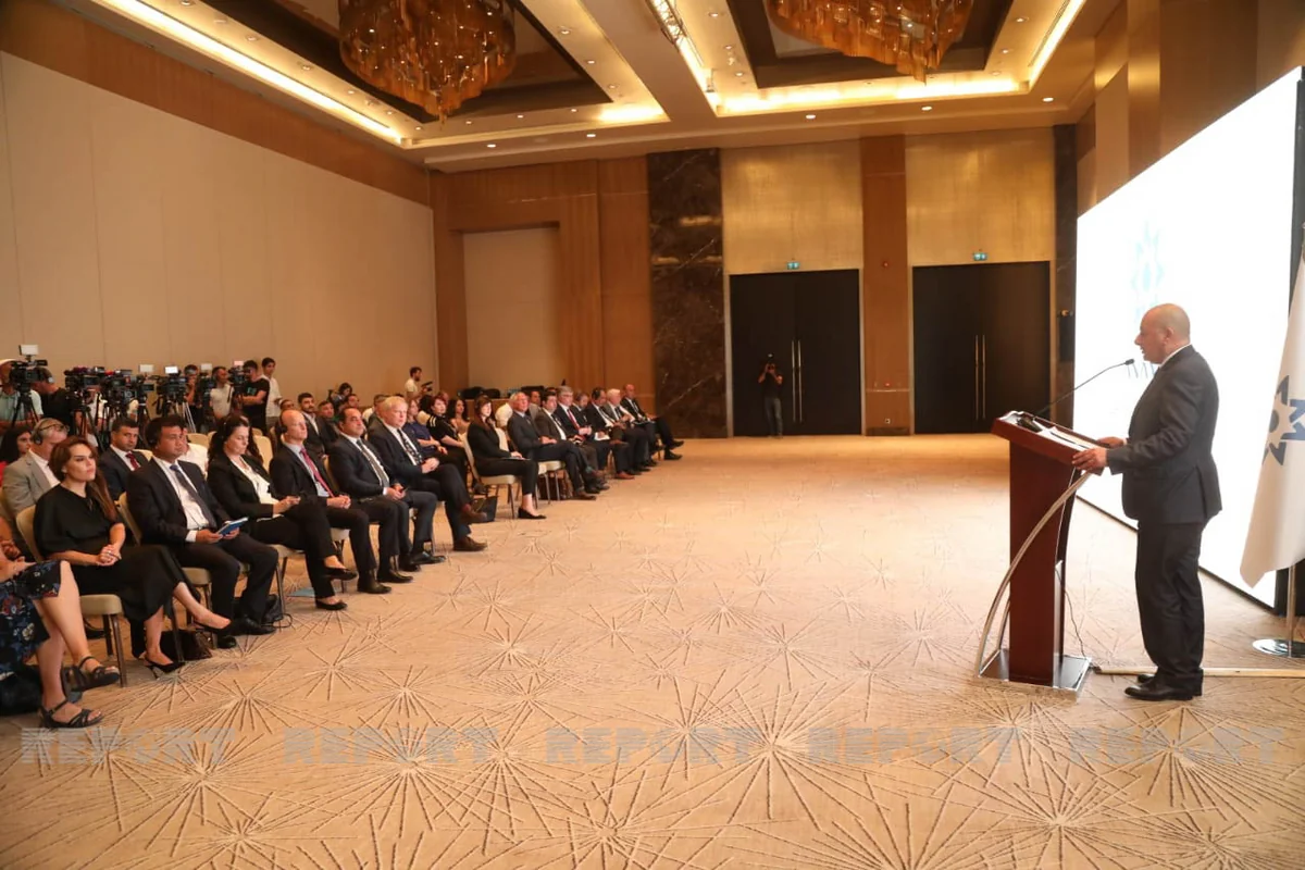 Агентство по разминированию Азербайджана представило новый логотип