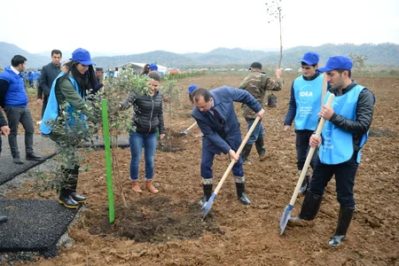 İDEA İctimai Birliyi Lənkəranda xeyriyyə aksiyası keçirib - FOTO