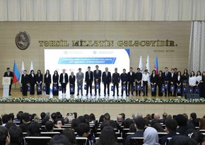 Heydər Əliyevin anadan olmasının 102-ci ildönümünə dair tədbirdə 308 tələbəyə “Adlı təqaüd” verilib