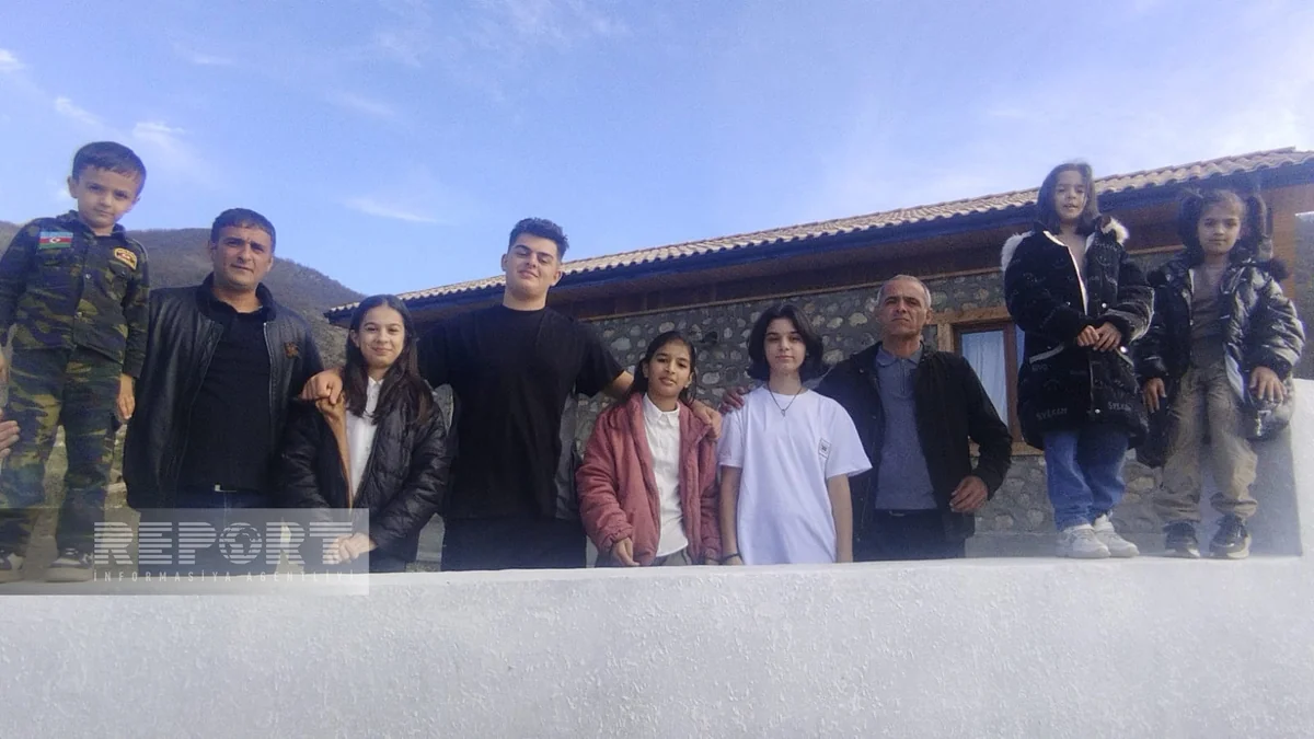 ​​​​​​​Житель Лачына: Мы довольны созданными условиями