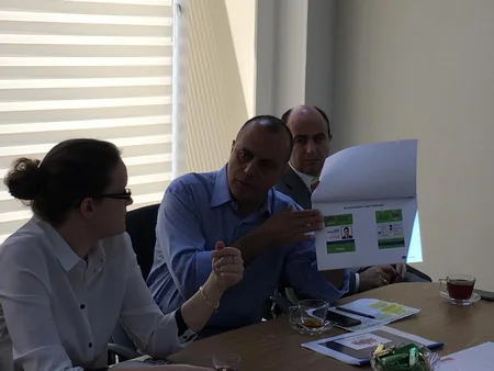 FIDE officials visited Baku amid Baku Chess Olympiad