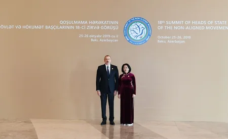 XVIII summit of Non-Aligned Movement opens in Baku - UPDATED