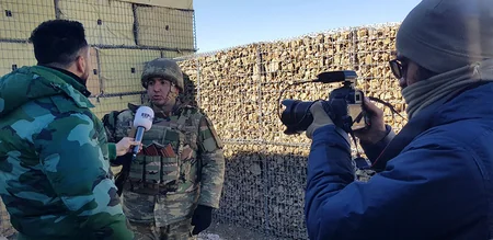 Azerbaijani servicemen in Kalbajar: We crushed enemy with iron fist