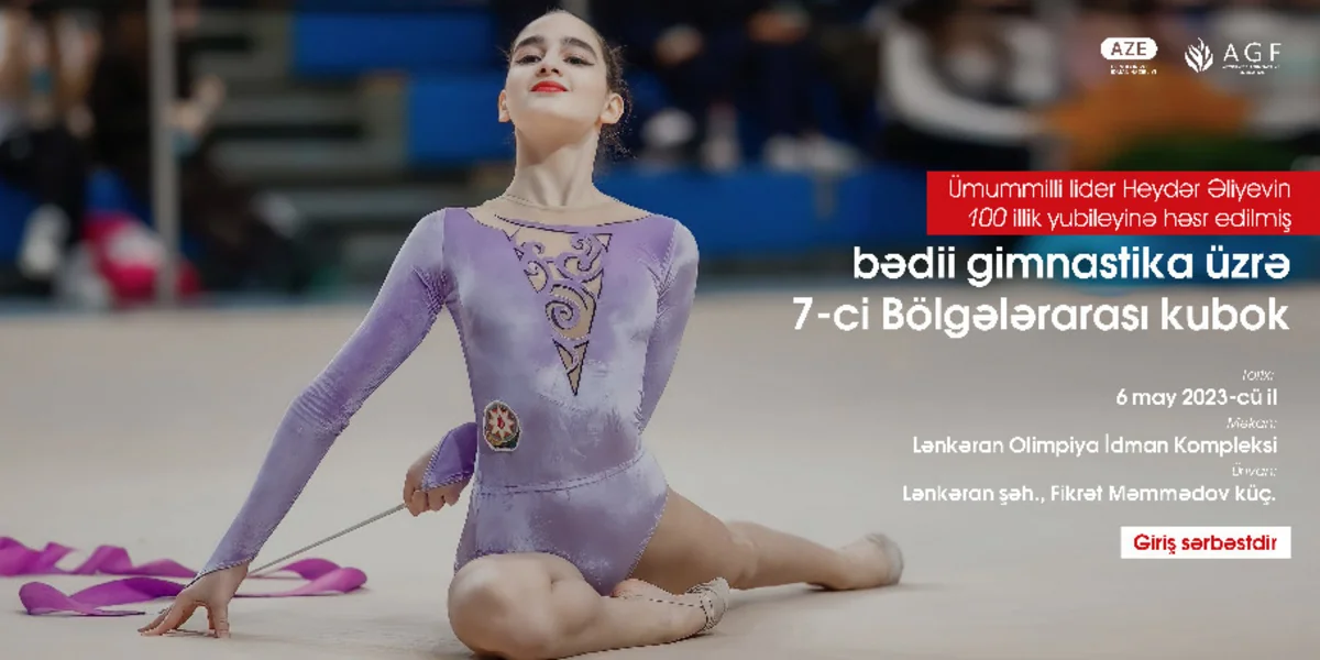 Bədii gimnastika üzrə 7-ci Bölgələrarası Kuboka start verilib