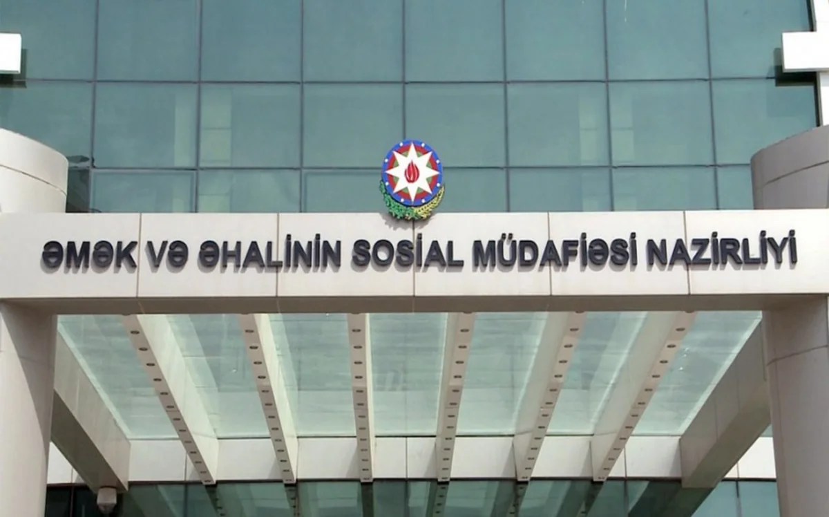 Əmək və sosial müdafiə üzrə I rübdə 147 min e-arayış verilib
