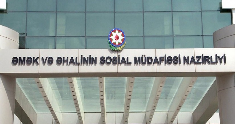 Əmək və sosial müdafiə üzrə I rübdə 147 min e-arayış verilib