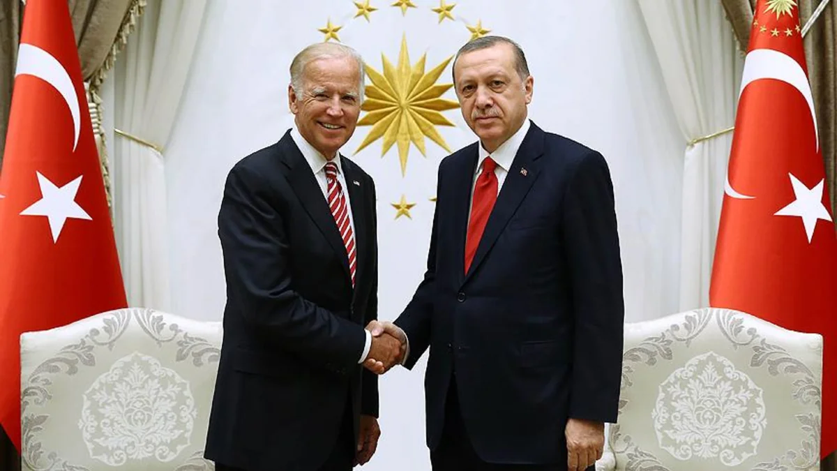 Ərdoğan ABŞ-ın vitse-prezidenti ilə görüşüb
