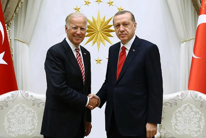 Ərdoğan ABŞ-ın vitse-prezidenti ilə görüşüb
