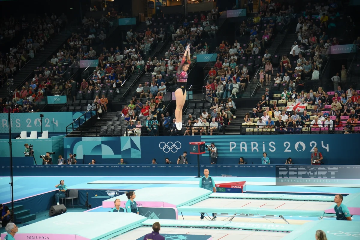 Paris-2024: Azərbaycan gimnastı çıxışını başa vurub - YENİLƏNİB