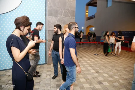 CinemaPlus Amburanda açıq havada yay mövsümünün təntənəli açılışı keçirilib - FOTO