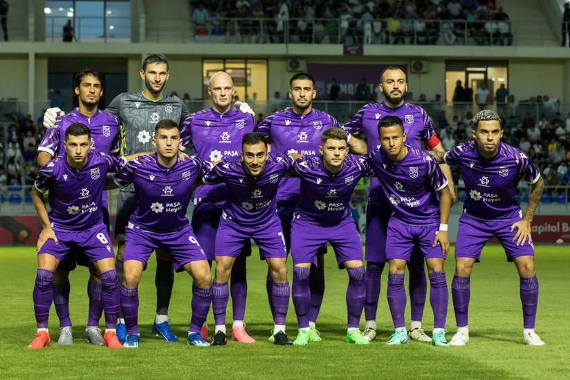 UEFA Konfrans Liqası: Sumqayıt Macarıstanda cavab oyununa çıxacaq