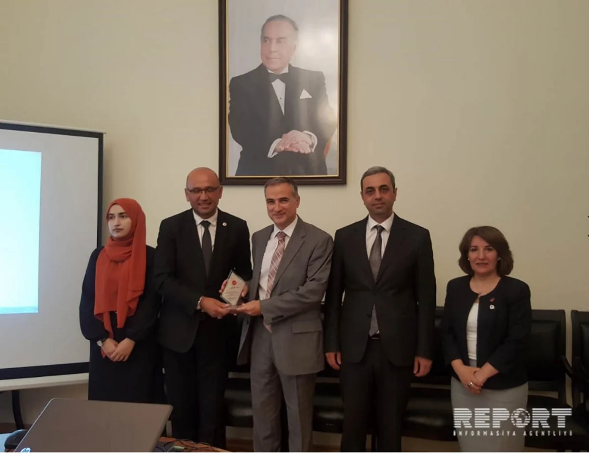 BMTM Strasburqdakı türk təşkilatı ilə əməkdaşlığa başlayır - FOTO