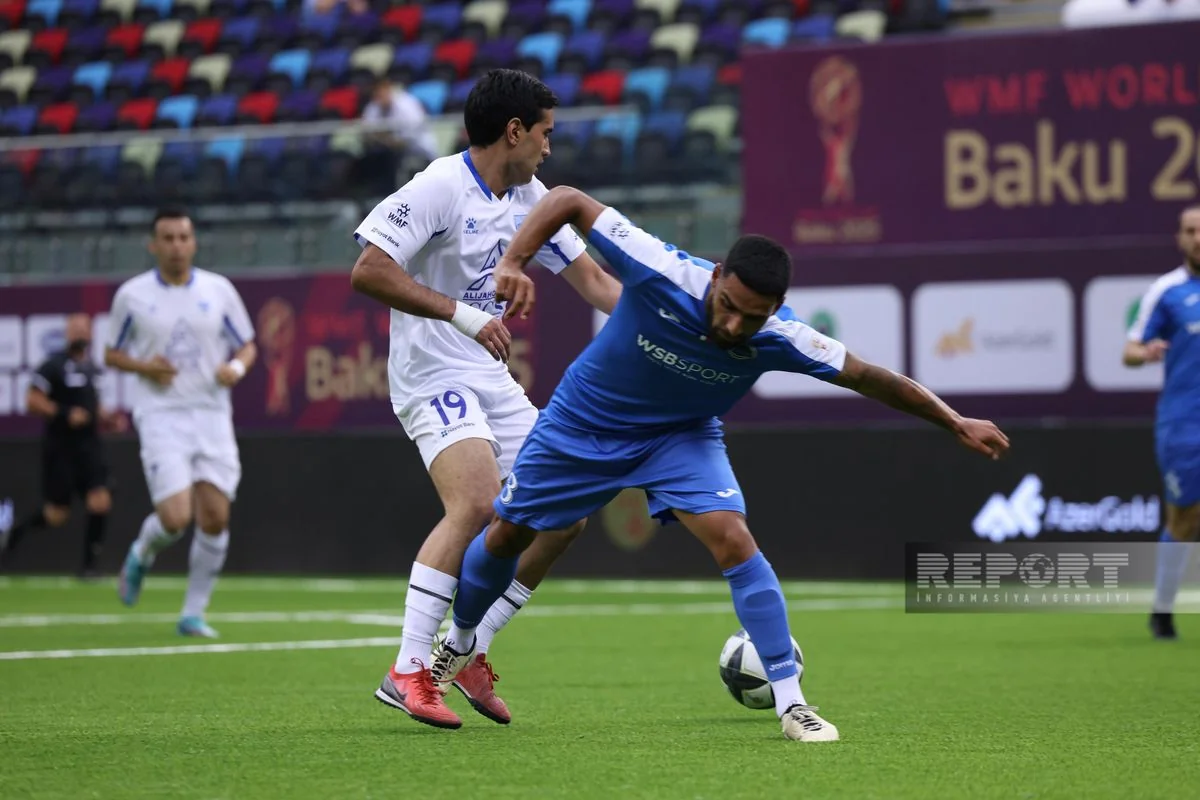 Франция и Узбекистан сыграли вничью на ЧМ по мини-футболу в Баку