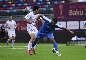 France and Uzbekistan play to 3-3 draw in WMF World Cup in Baku