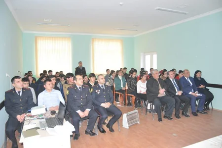Goranboyda narkomaniyaya qarşı maarifləndirmə tədbiri keçirilib
