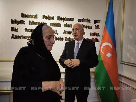 Polad Həşimovun büstünün və xatirə muzeyinin açılışı olub - VİDEO - YENİLƏNİB