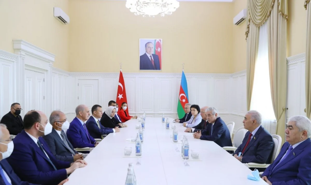 Ali Ahmadov says Azerbaijan, Turkey experiencing most glorious period in their history