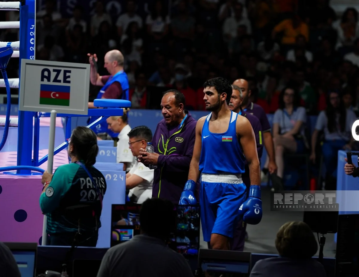 Азербайджанский боксер завершил борьбу на летних Олимпийских играх