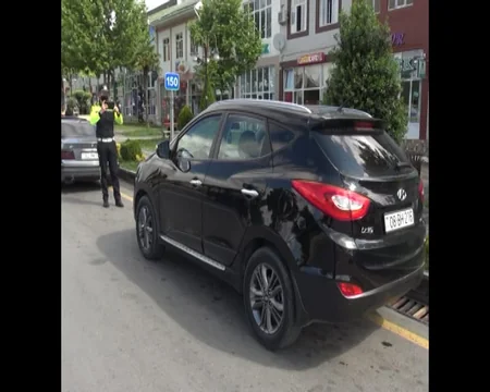 Balakən və İsmayıllıda reyd keçirildi, sürücülər cərimələndi