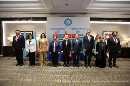 Bahar Muradova TDT-nin ailə və sosial siyasətdən məsul nazirlərinin birinci iclasında iştirak edib
