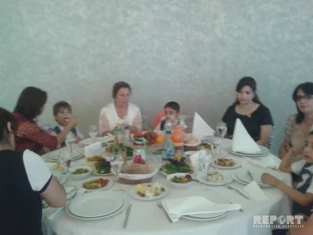 Mingəçevirin səhiyyə işçiləri Ramazan bayramı münasibətilə xeyriyyə tədbiri keçiriblər