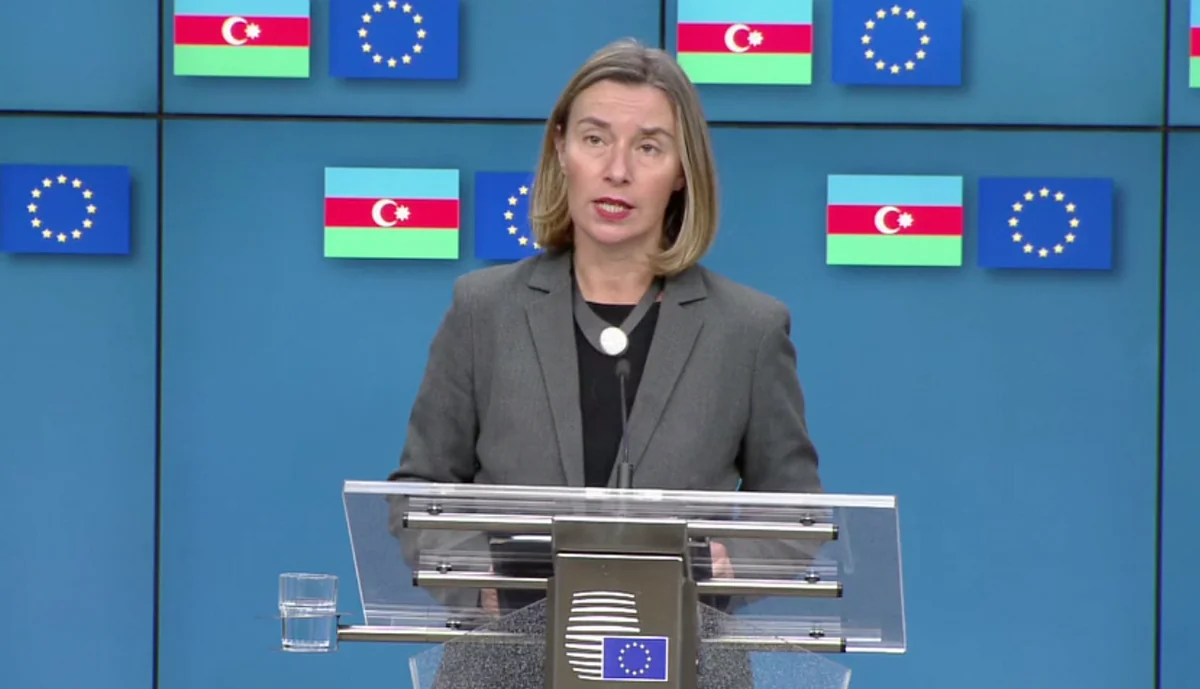 Mogherini: EU supports territorial integrity and sovereignty of Azerbaijan