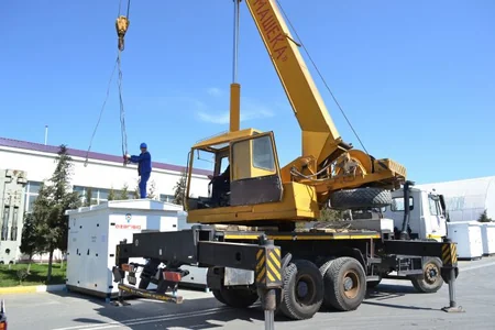 ​“Azərişıq” ASC regionlarda yeni KTM-lər quraşdırmağa start verib