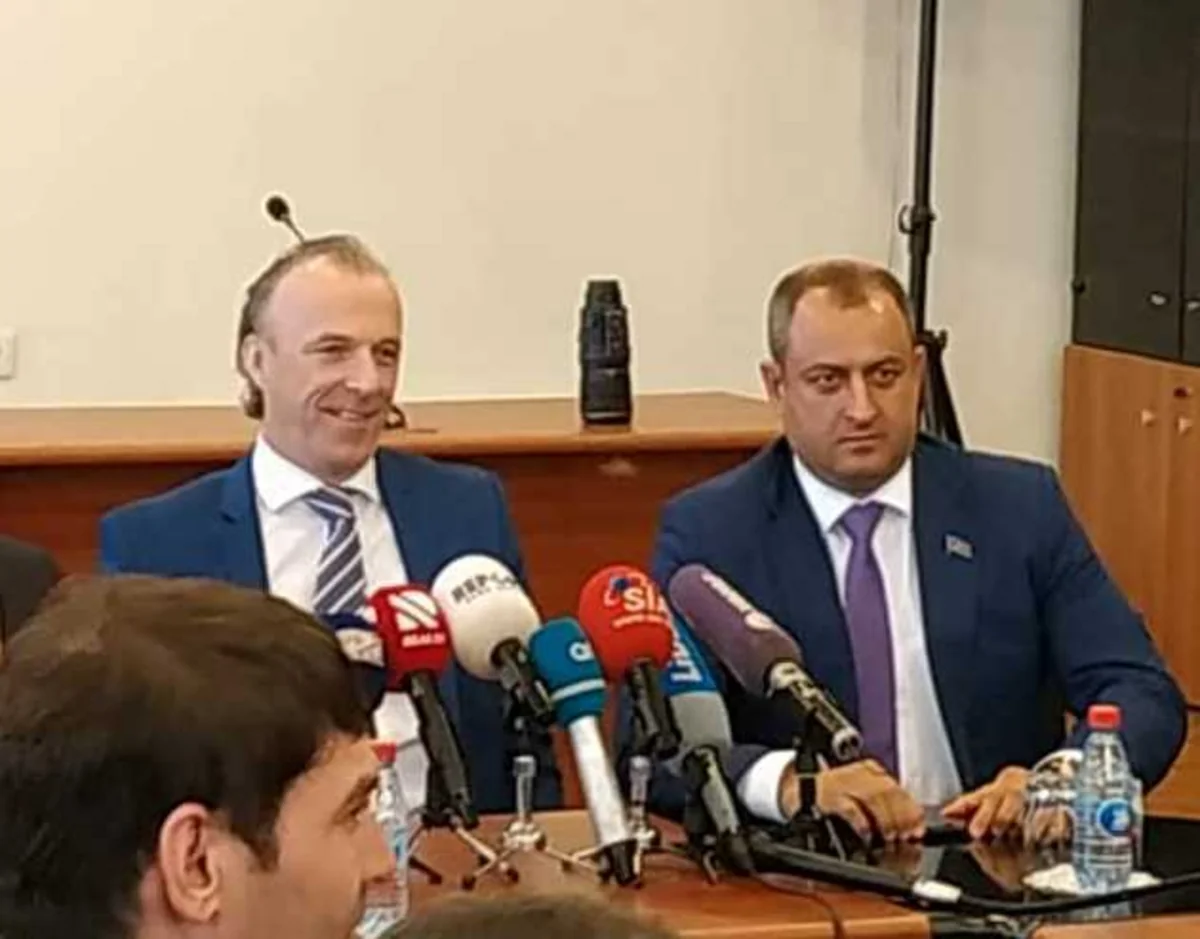 Bakıda səfərdə olan WAKO prezidenti: Kikboksinqin Avropa Oyunlarında təmsil olunmasını istəyirik