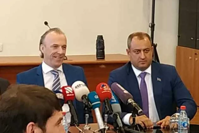 Bakıda səfərdə olan WAKO prezidenti: Kikboksinqin Avropa Oyunlarında təmsil olunmasını istəyirik