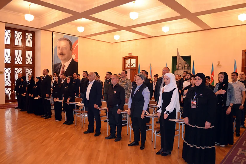 Vətən müharibəsi şəhidinin anım mərasimi keçirilib