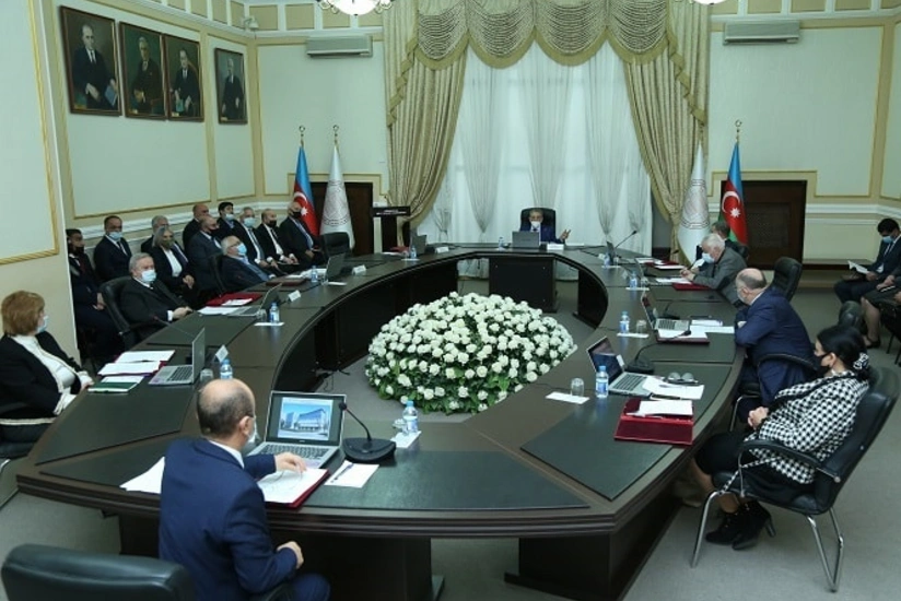 AMEA alimlərinin sudan səmərəli istifadəyə dair Dövlət Proqramının layihəsi müzakirə olunub