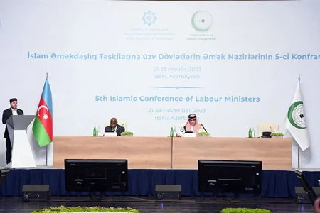 Baku hosting conference of OIC ministers of labor