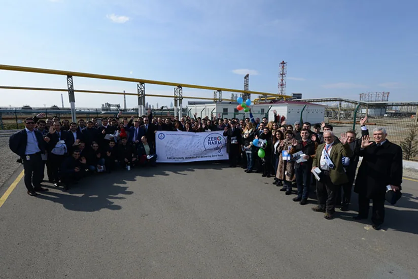 'Zero Harm' day marked within the Oil Refinery reconstruction