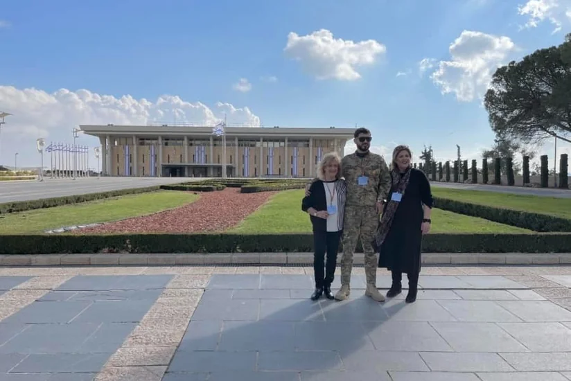 Two organizations help 2nd Karabakh War veteran meet family of his cornea donor in Israel