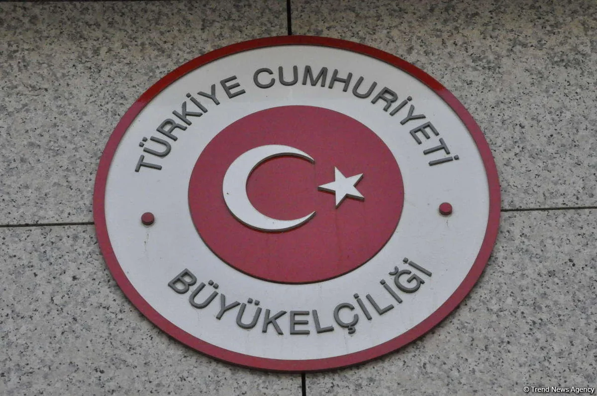 Türkiyə səfirliyi Azərbaycan xalqını təbrik edib