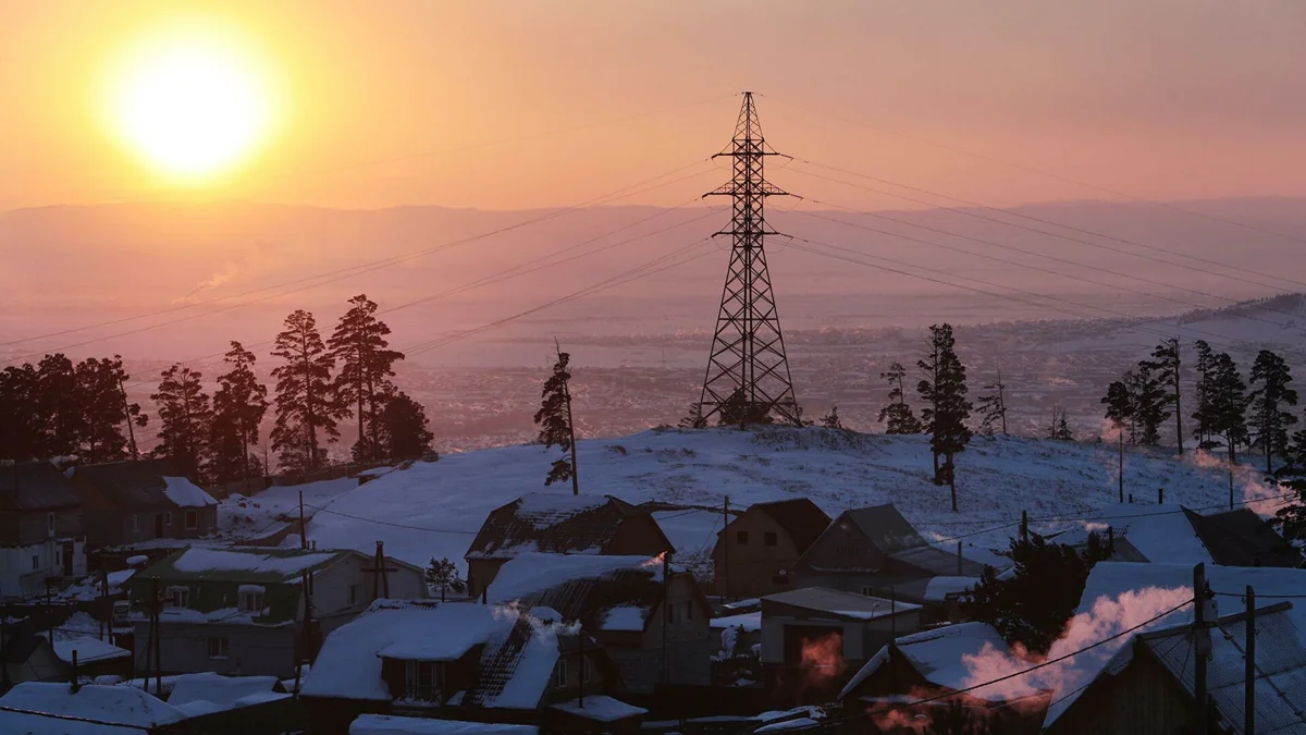 В Бурятии лавина сошла на туристов