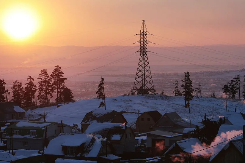 В Бурятии лавина сошла на туристов