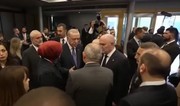 Erdogan, Pashinyan hold brief conversation in Tirana