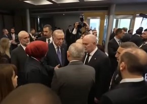 Erdogan, Pashinyan hold brief conversation in Tirana