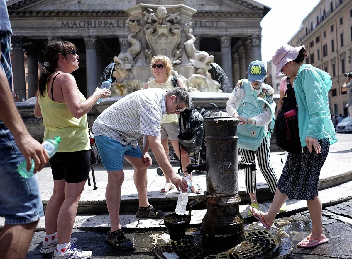 Heatstroke kills three in Italy