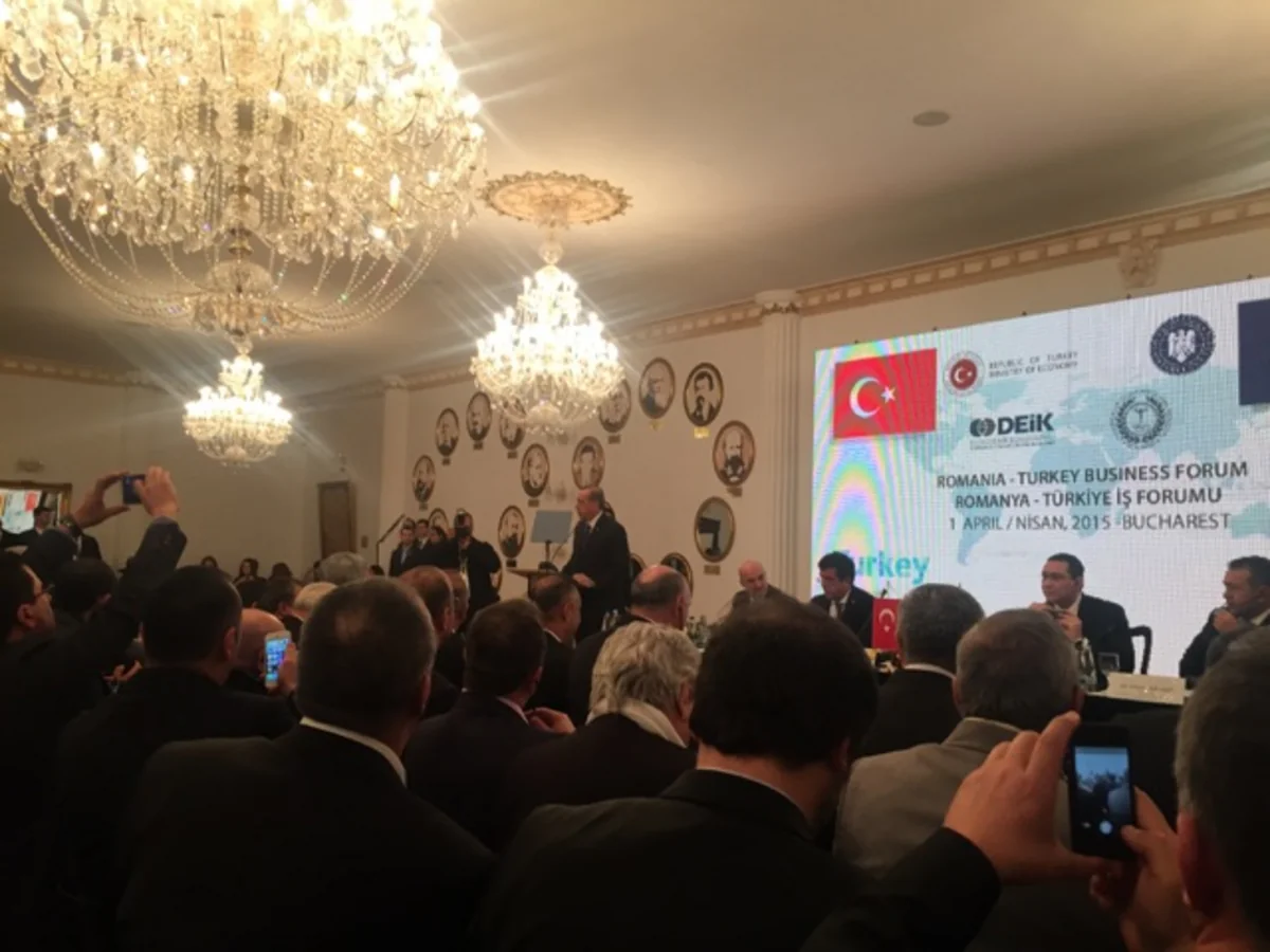​SOCAR Türkiyə-Rumıniya biznes forumunda iştirak edib