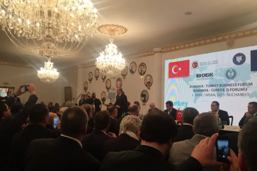 ​SOCAR Türkiyə-Rumıniya biznes forumunda iştirak edib