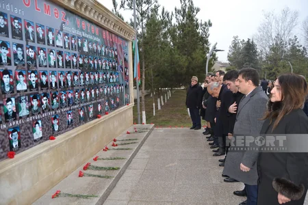 Lənkəran, Salyan,  Cəlilabad, Biləsuvar və Zərdabda 20 Yanvar şəhidlərinin xatirəsi anılıb
