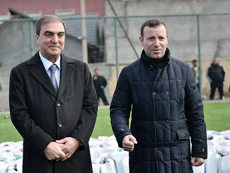 Gəncədə futbol ictimaiyyətinin nümayəndələri ilə görüş keçirilib