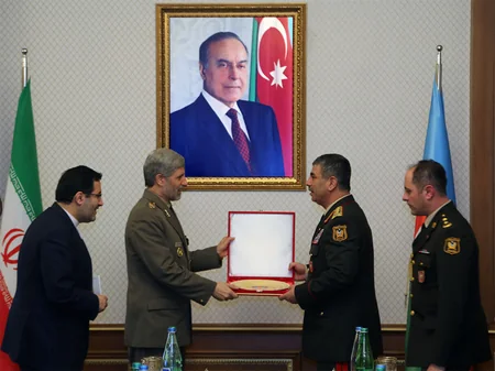 Azerbaijan and Iran expand military cooperation