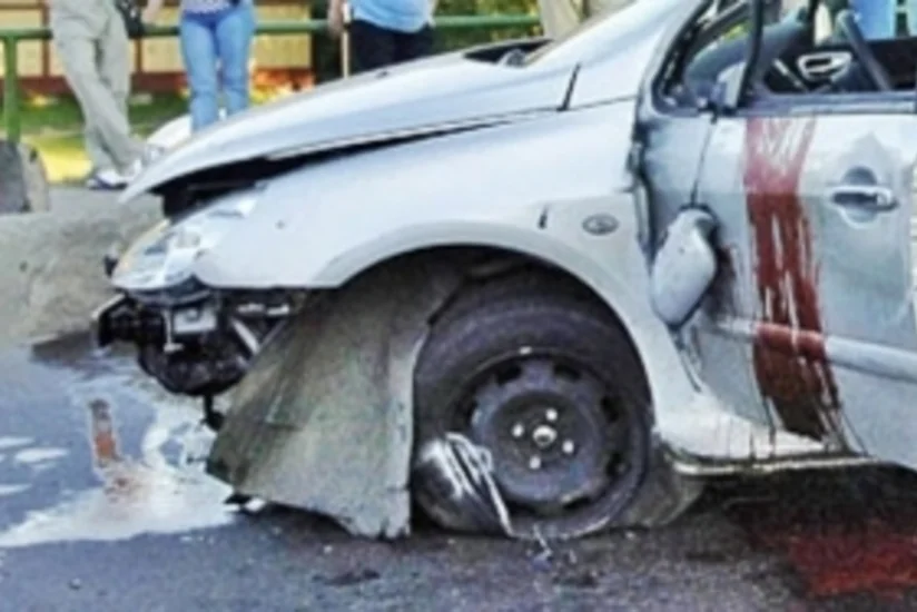 ​Bakıda avtomobillə motosikletin toqquşması nəticəsində sürücülərdən biri ölüb