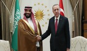 Эрдоган обсудил с наследным принцем Саудовской Аравии израильские удары по ядерным объектам Ирана