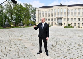 Azerbaijani President: Heydar Aliyev has made outstanding contributions to the field of army building