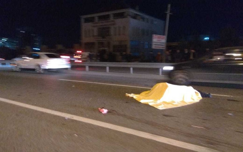 Saatlıda avtomobil 75 yaşlı qadını vuraraq öldürdü
