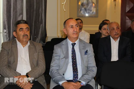 Tbilisidə Azərbaycan şirkətlərinin nümayəndələri ilə görüş keçirilib - FOTO